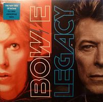 Картинка David Bowie Legacy The Very Best Of Bowie (2LP) Parlophone 398930 190295918323