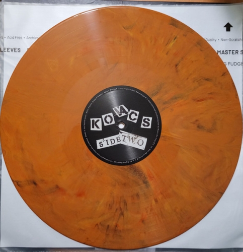 Картинка Kovacs Child Of Sin Voodoo Coloured Vinyl (LP) MusicOnVinyl 401601 8719262027312 фото 4