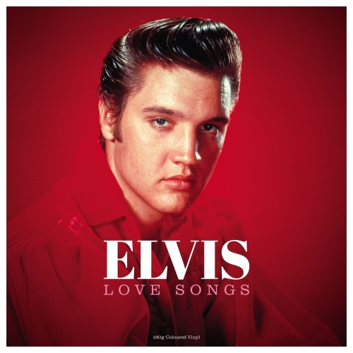 Картинка Elvis Presley Elvis Love Songs Pink Vinyl (LP) NotNowMusic 402147 5060348583639