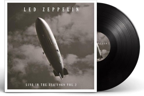Картинка Led Zeppelin Live in the USA 1969 Vol.2 (LP) Expensive Woodlands Recordings Music 401934 803343269666 фото 2