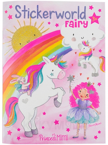 Картинка Альбом для творчества Princess Mimi Fairy Stickerworld с наклейками 0410931/0010931 4010070431884
