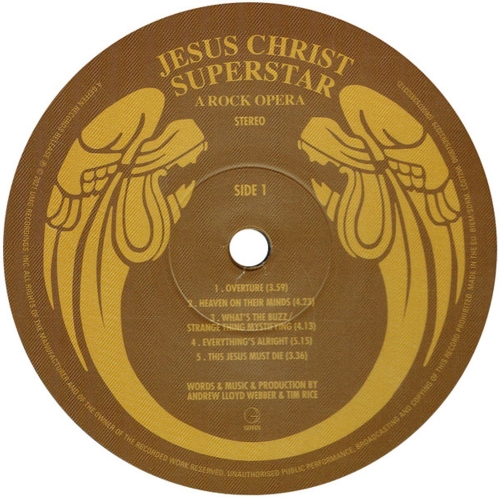 Картинка Jesus Christ Superstar Soundtrack (2LP) Geffen Records Music 400481 600753933312 фото 5
