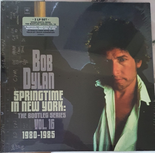 Картинка Bob Dylan Springtime In New York The Bootleg Series Vol. 16 (1980-1985) (2LP) Sony Music 401607 194398657912 фото 3