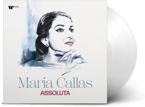 Картинка Maria Callas Assoluta Crystal Vinyl (LP) Warner Classics Music 401908 5054197685125 фото 2