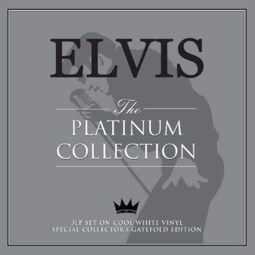 Картинка Elvis Presley The Platinum Collection White Vinyl (3LP) NotNowMusic 397637 5060143491955