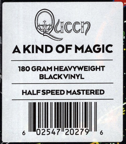 Картинка Queen A Kind Of Magic (LP) Universal Music 391498 602547202796 фото 4