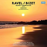 Картинка Ravel / Bizet Bolero / Carmen Suites Symphony Orchestra (LP) Bellevue 401196 5711053021540