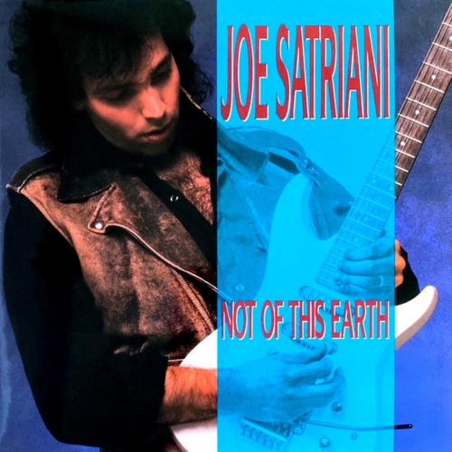 Картинка Joe Satriani Not Of This Earth Blue Vinyl (LP) MusicOnVinyl 401669 8719262011816