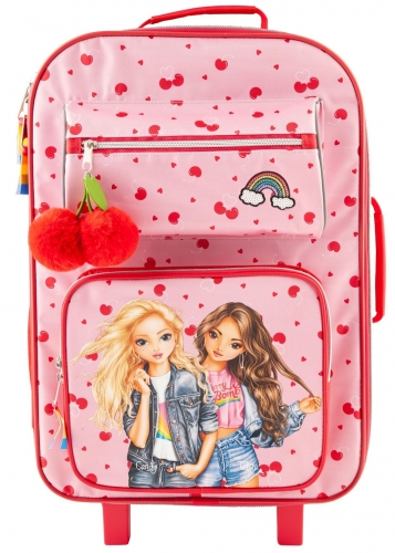 Картинка Дорожная сумка-чемодан на колесиках для девочки TOP Model CHERRY BOMB Топ модель Depesche 0410994 4010070443320