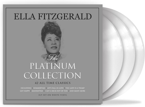Картинка Ella Fitzgerald The Platinum Collection White Vinyl (3LP) NotNowMusic 395757 5060403742520 фото 2