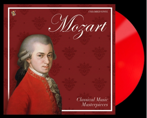 Картинка Mozart Classical Music Masterpieces Red Vinyl (LP) Halidon Music 401959 8030615070862 фото 2