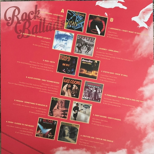 Картинка Rock Ballads Collected Various Artists (2LP) MusicOnVinyl 401543 0600753950746 фото 10