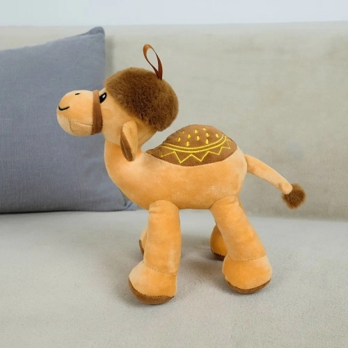 Картинка Мягкая игрушка Верблюд 18 см ТО-МА-ТО JR601822103BR 4660185256331 фото 2