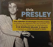 Картинка Elvis Presley Love Me Tender - Blue Suede Shoes (2CD) Le Chant Du Monde 401778 3149024257223