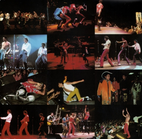 Картинка The Jacksons Live (2LP) Sony Music 401606 194398482712 фото 9
