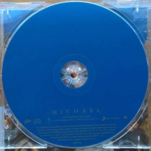 Картинка Michael Jackson Michael (CD) 375063 886978331427 фото 2