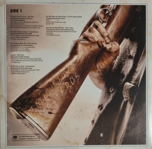 Картинка Quentin Tarantino’s Inglourious Basterds Soundtrack Blood Red Vinyl (LP) Warner Music 400773 603497843466 фото 8