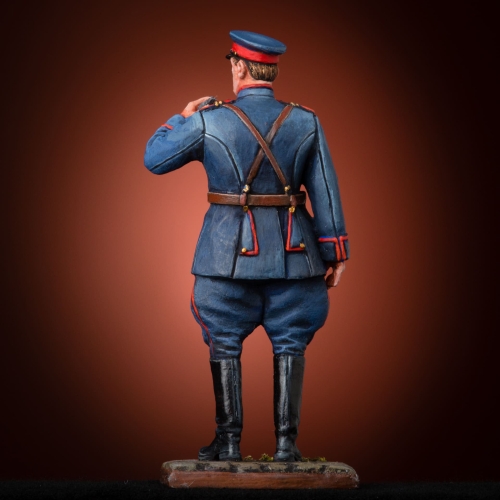Картинка Оловянная миниатюра Младший сержант милиции в мундире образца 1947 года Балтийская коллекция солдатиков Пр-48-01 2424680008589 фото 4