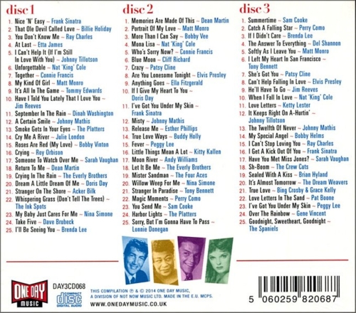 Картинка Nice N Easy 75 Original Listening Classics Various Artists (3CD) NotNowMusic 399614 5060259820687 фото 2