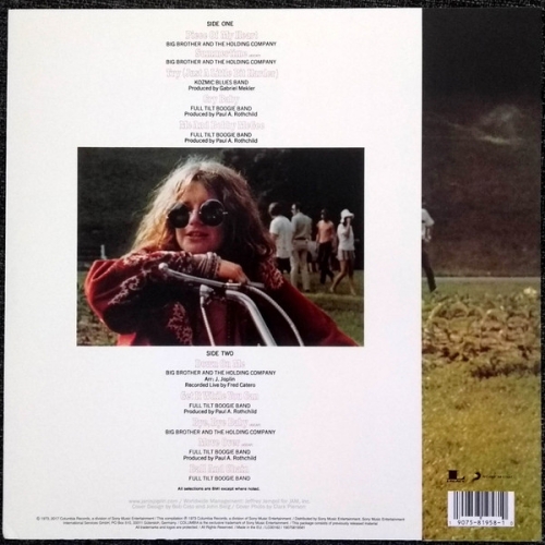 Картинка Janis Joplin Janis Joplin's Greatest Hits (LP) Sony Music 396548 190758195810 фото 3