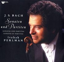 Картинка Johann Sebastian Bach Sonatas and Partitas For Solo Violin Itzhak Perlman (3LP) Warner Classics Music 399947 190295148096