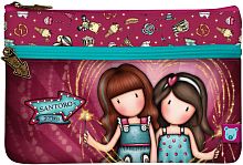 Картинка Пенал с кармашком на молнии Gorjuss Fairground Fireworks Санторо для девочек SL1128GJ03 5018997638231